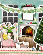 Holiday Greeting Card "May Your Christmas be Merry & Bright"