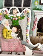 Holiday Greeting Card "May Your Christmas be Merry & Bright"