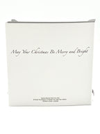 Holiday Greeting Card "May Your Christmas be Merry & Bright"