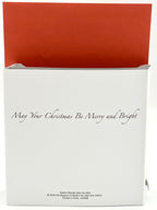Holiday Greeting Card "May Your Christmas be Merry & Bright"