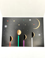 "Radiant Angel" Pop-Up Greeting Card