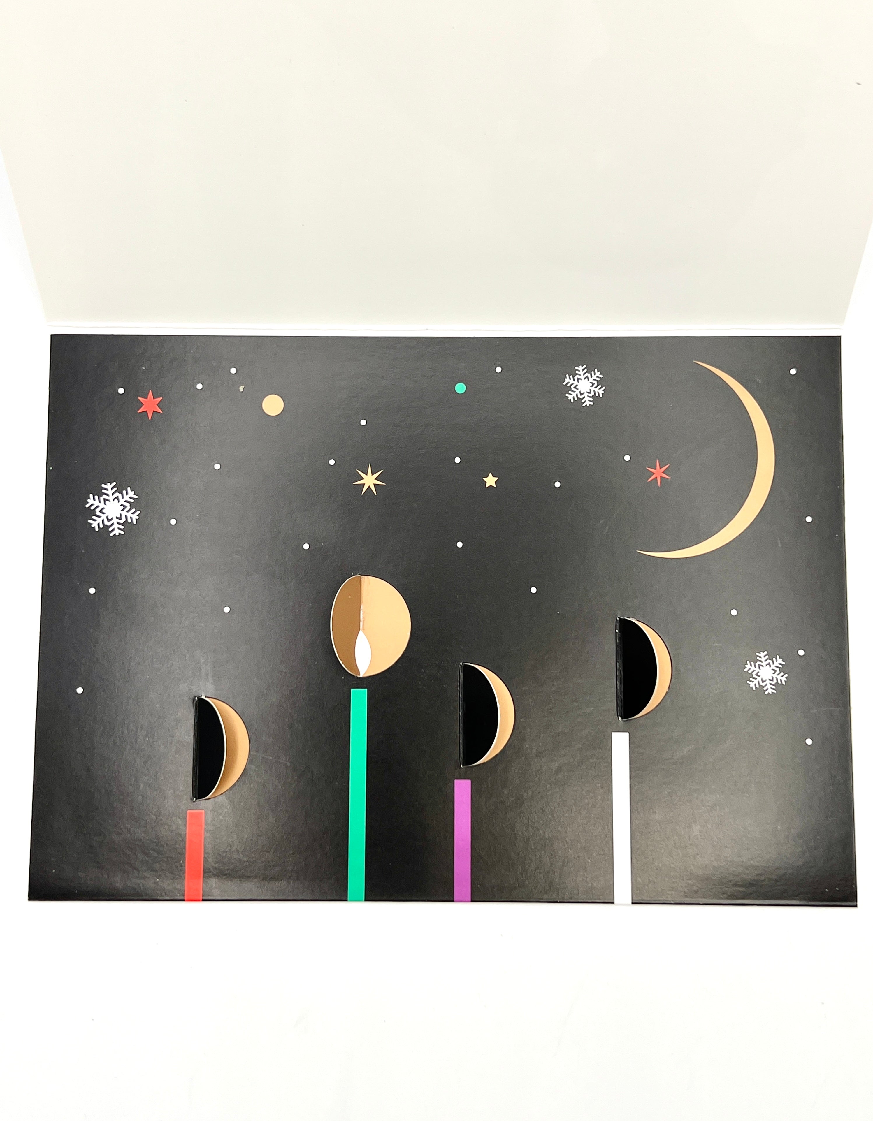 "Radiant Angel" Pop-Up Greeting Card