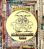 The Squirrel's Club Pinback