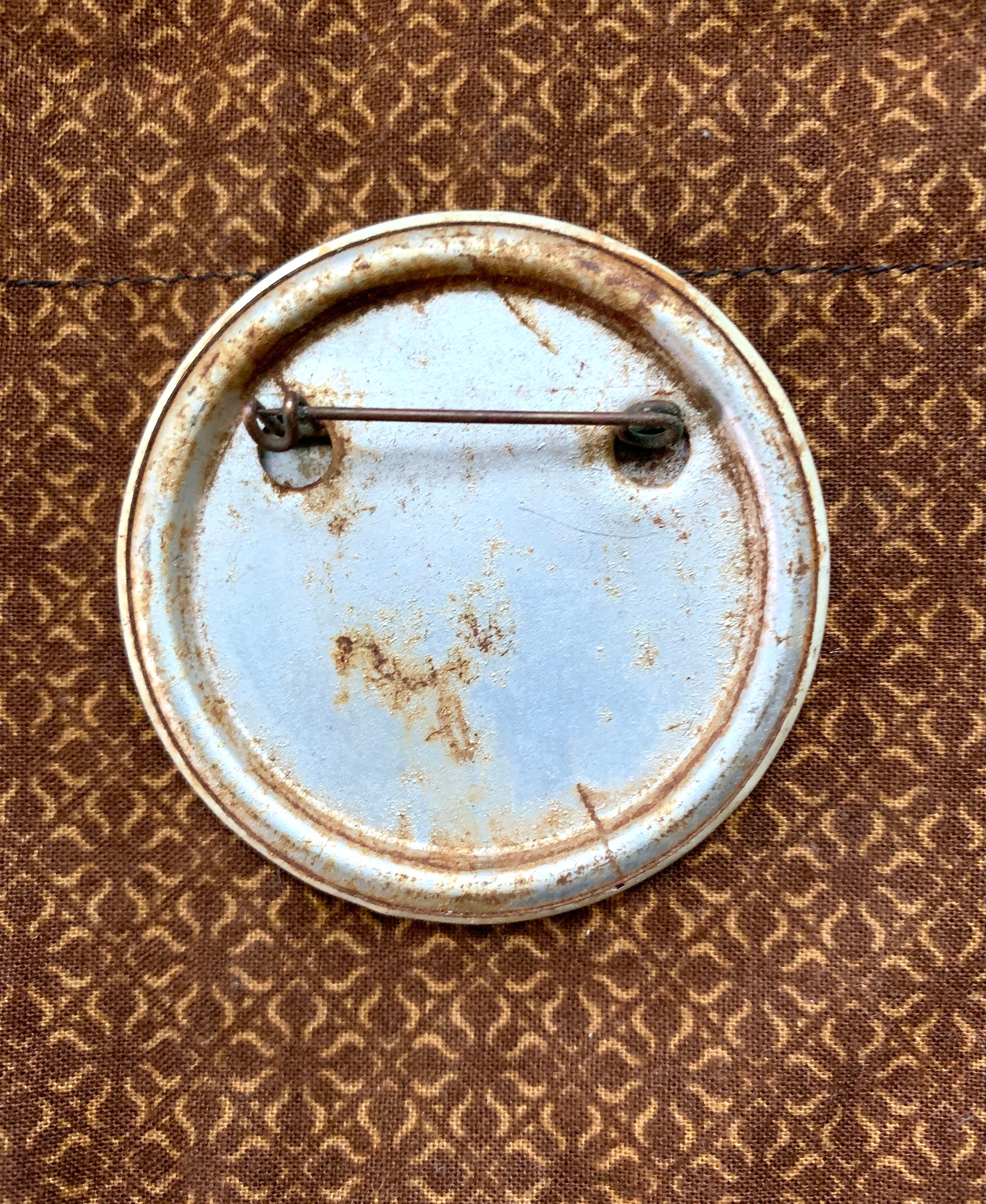 "Pat Paulsen for President" Vintage Pinback Button