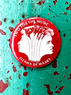 Two For the Music Ozawa & De Waart Pinback Button