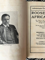 Antique Book; Roosevelt's African Trip (1909)