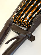 Ulla Johnson Hand Fan; Ankara Wax Print