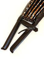 Ulla Johnson Hand Fan; Ankara Wax Print