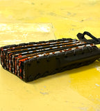 Ulla Johnson Hand Fan; Ankara Wax Print