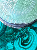 Antique Austrian Sterling Silver Enamel Guilloche Mini Compact