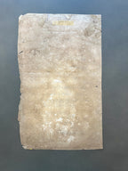 Court Fee Stamp Paper Art; India