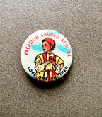 Love One Another Vacation Church School Pinback Button