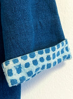 Artisan Made Indigo Jumpsuit