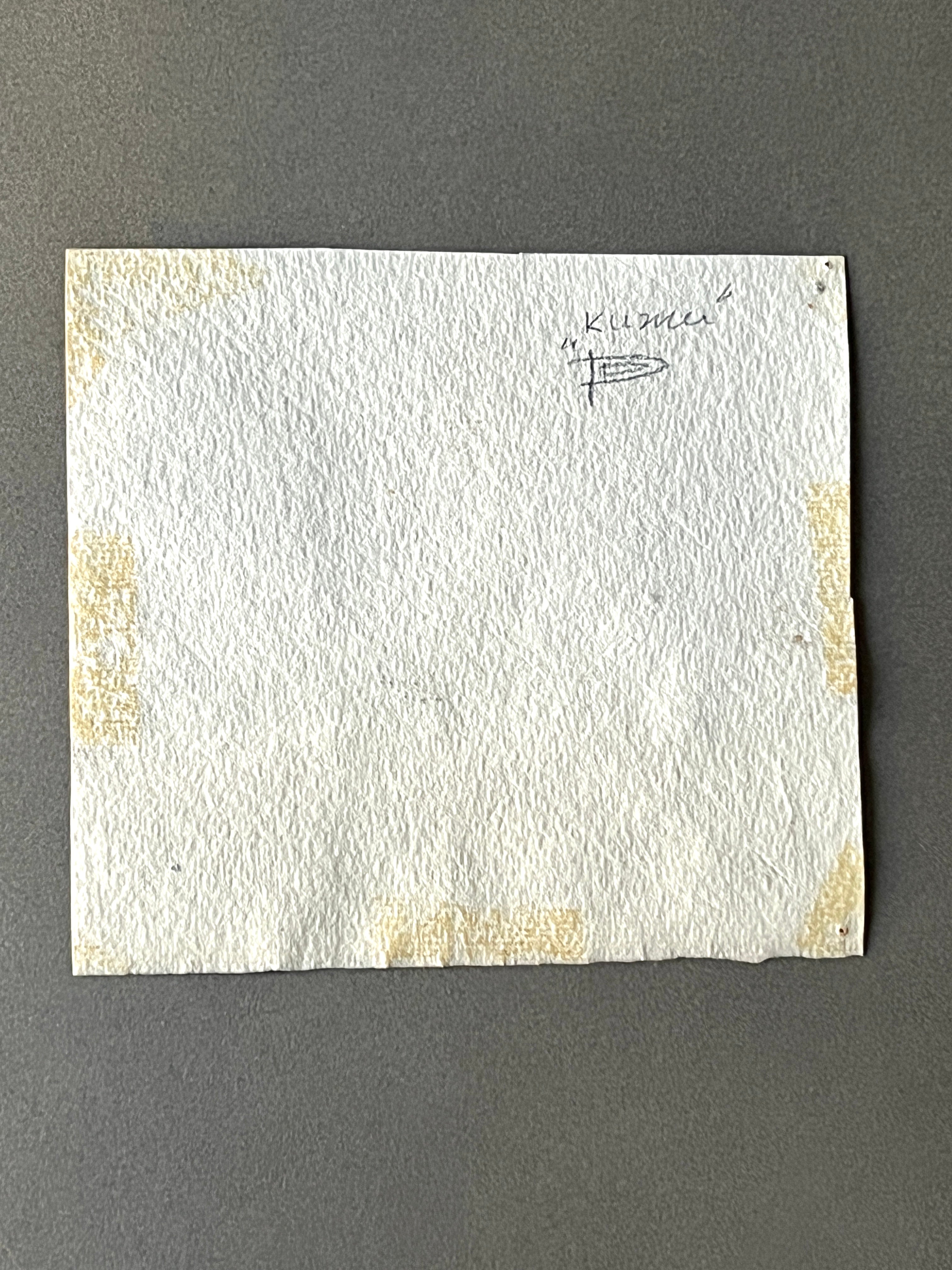 Original Artist Signed Watercolor; Scenic Landscape