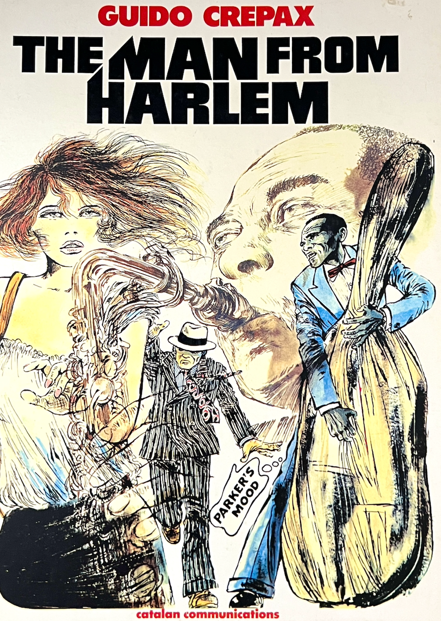 The Man From Harlem; by Guido Crepax (1987)