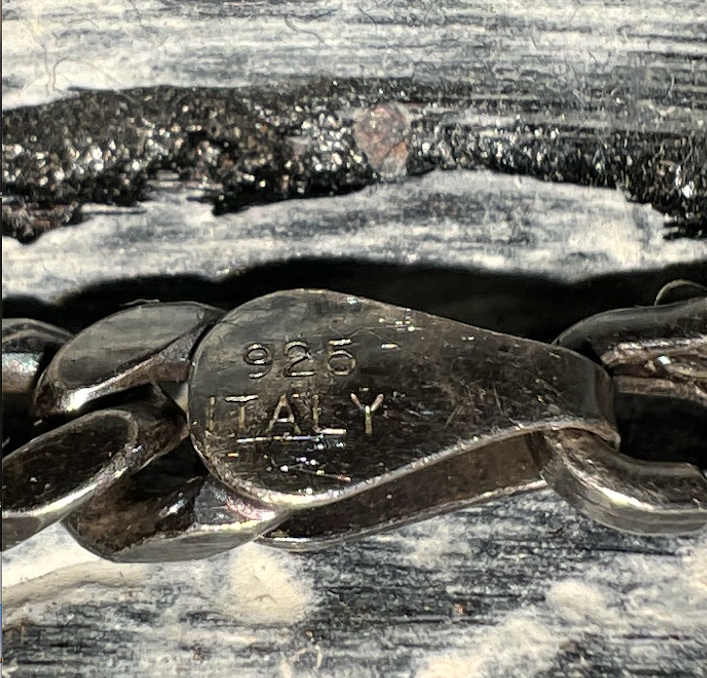 Silver Crucifix Pendant Necklace (w/Antique Finish & The Lord's Prayer)