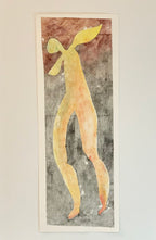 Two Abstract & Figurative Etchings 1993