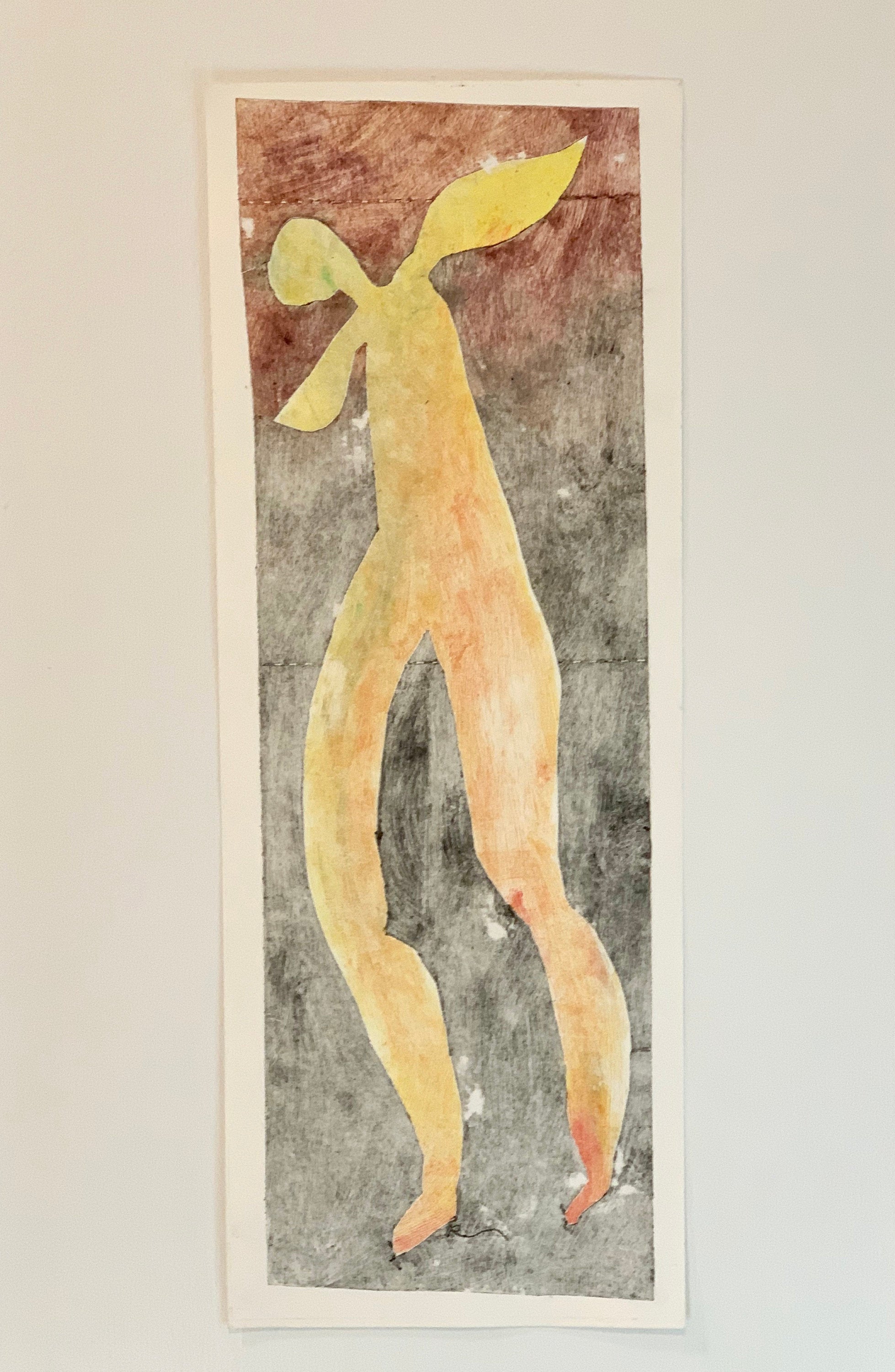 Two Abstract & Figurative Etchings 1993