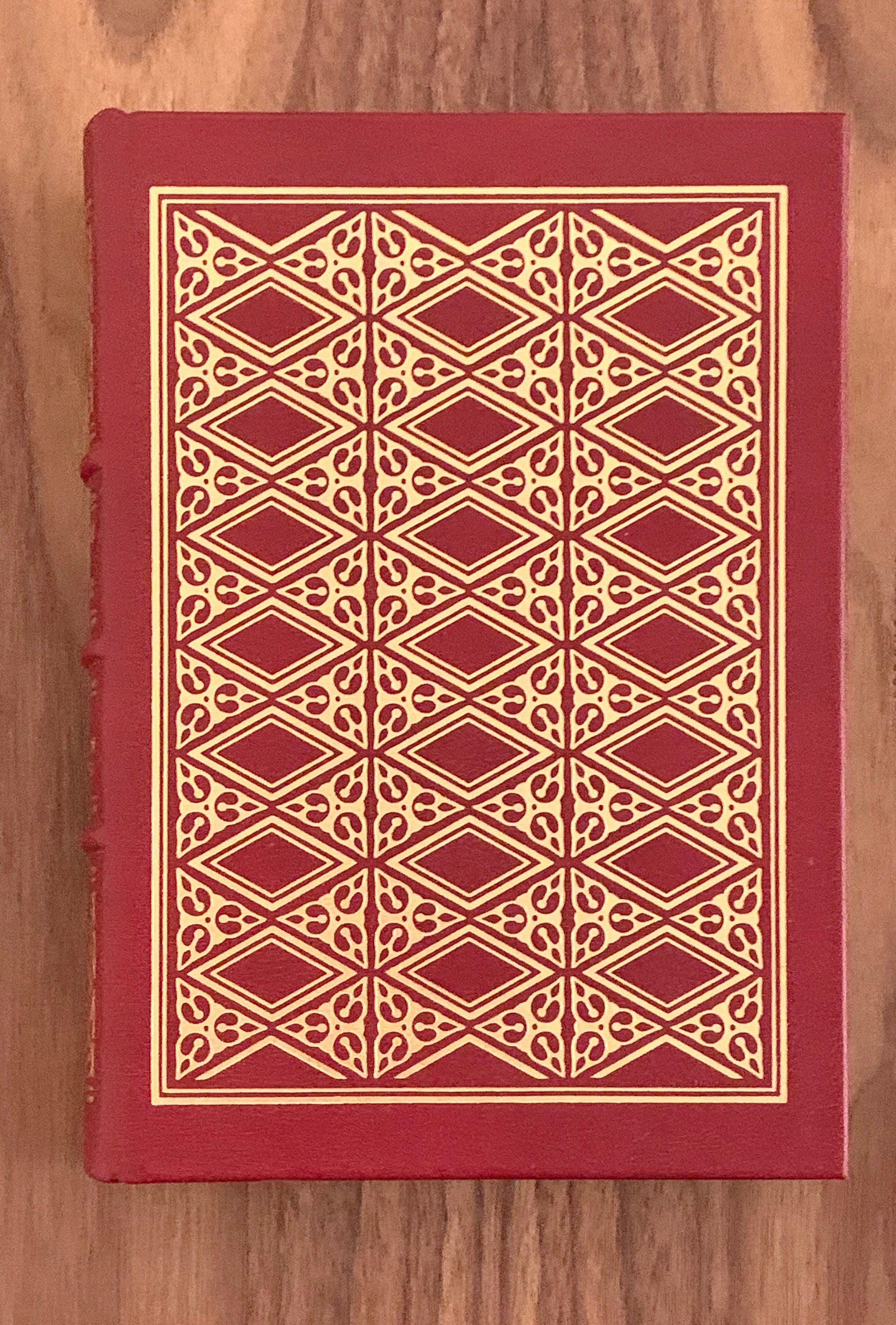 Set of 2 Classic Books Franklin Library Collected Stories of the World's Greatest Writers Series