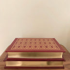 Set of 2 Classic Books Franklin Library Collected Stories of the World's Greatest Writers Series