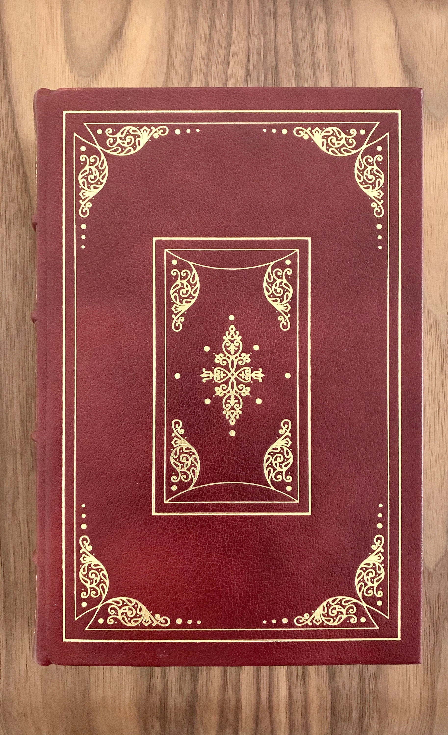 Set of 2 Classic Books Franklin Library Collected Stories of the World's Greatest Writers Series