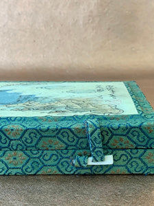 Fabric & Hard Pressed Paper Storage Box