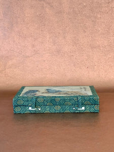 Fabric & Hard Pressed Paper Storage Box