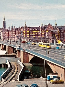 Vintage Postcard Kobenhavn Hotel Europa Copenhagen Denmark