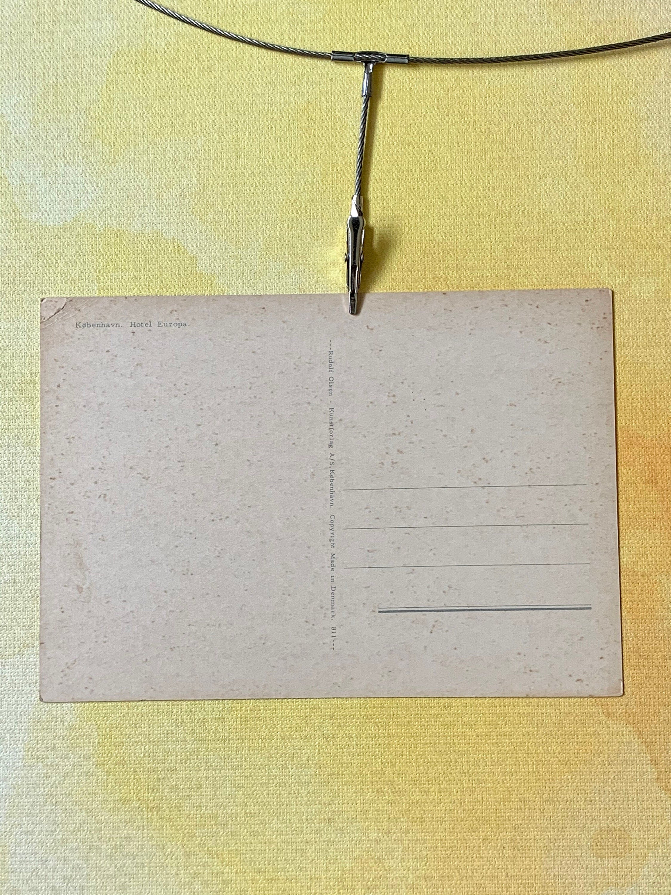 Kobenhavn Hotel Europa Copenhagen Denmark