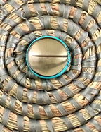 Creative House Blue Smiley Face