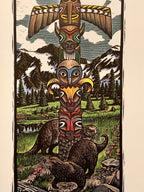 Vintage Poster "Zoofest 94; 1994 "Celebrating the Great Northwest"