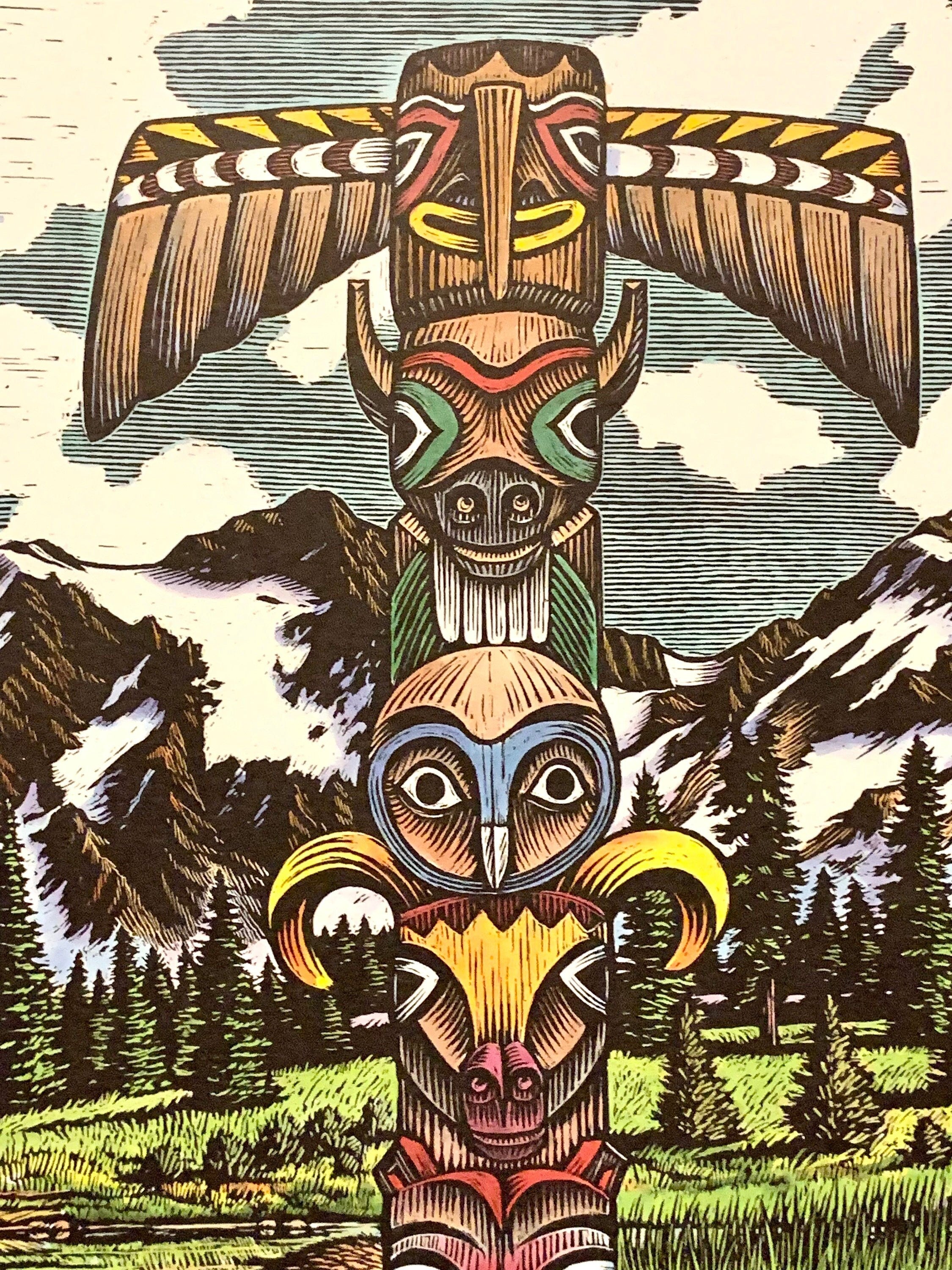 Vintage Poster "Zoofest 94; 1994 "Celebrating the Great Northwest"