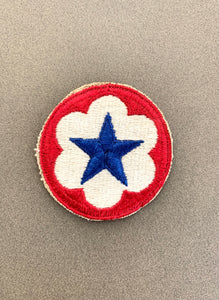 Army Service Forces Shoulder Sleeve Patch Insignia