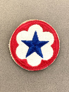 Army Service Forces Shoulder Sleeve Patch Insignia