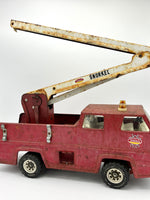 Load image into Gallery viewer, Vintage Rusty Red Tonka Snorkel Truck
