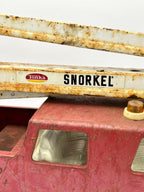 Vintage Rusty Red Tonka Snorkel Truck