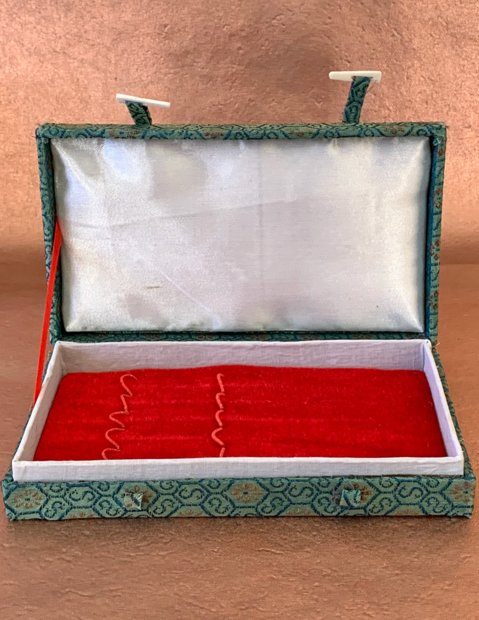 Fabric & Hard Pressed Paper Storage Box