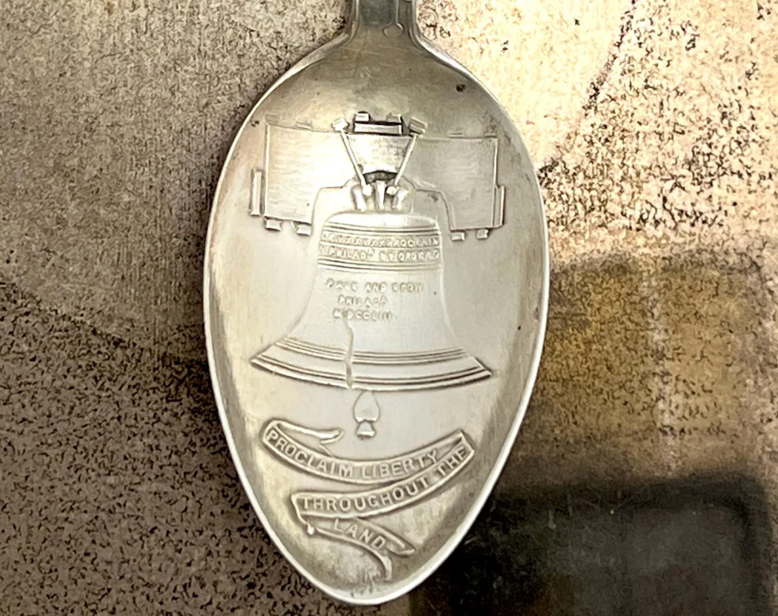 Vintage Watson Sterling Silver Spoon (Philadelphia / Liberty Bell )