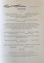 John Kelly “Hawaiian Night” Royal Hawaiian Menu Cover Art