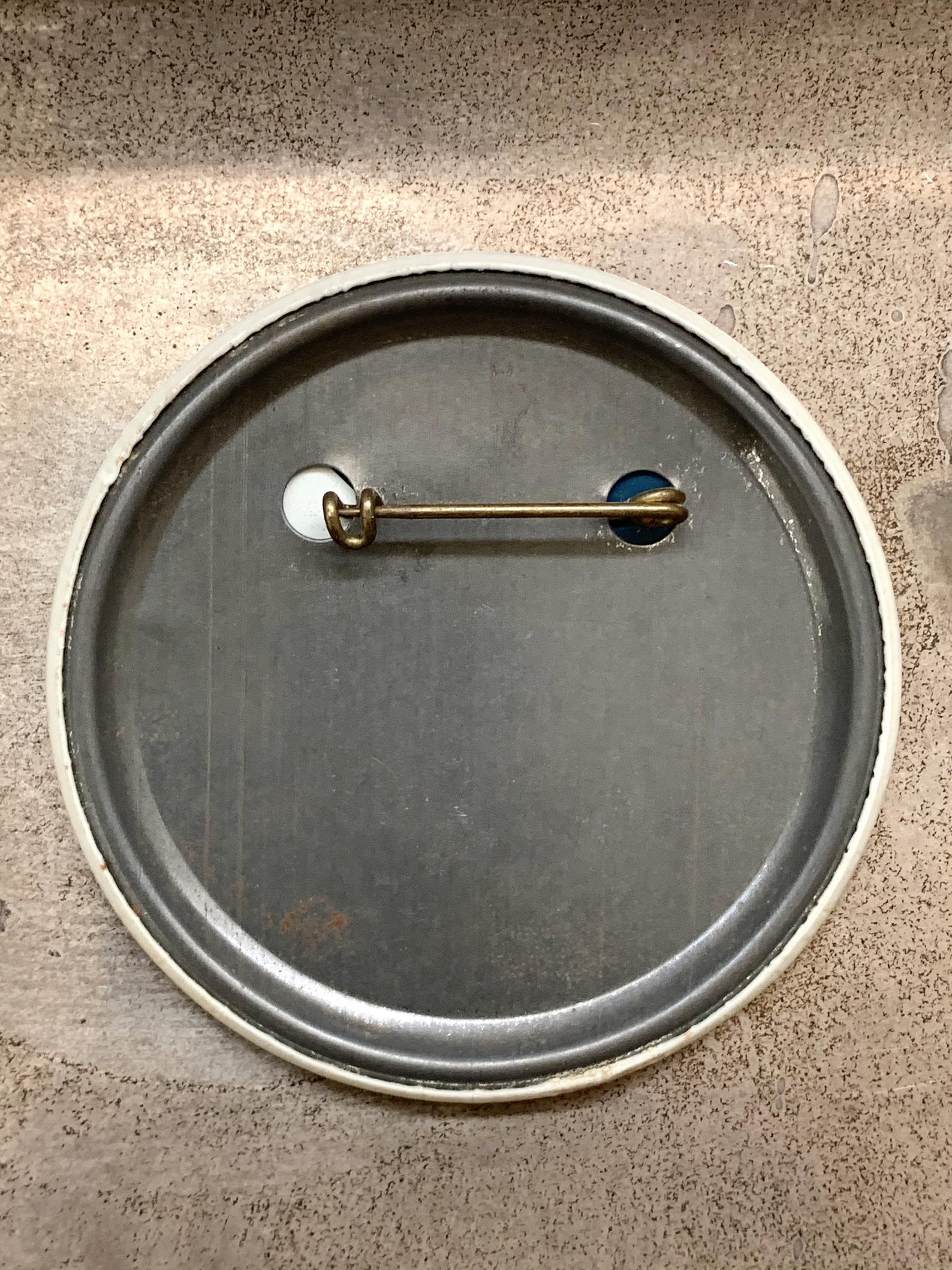 The "Coca-Cola Company Visitor 477" Vintage Pinback Button