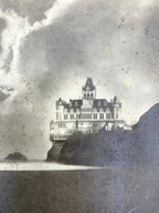 Photograph Cabinet Card of Cliff House; San Francisco; Tsunekichi Imai Early 1900's