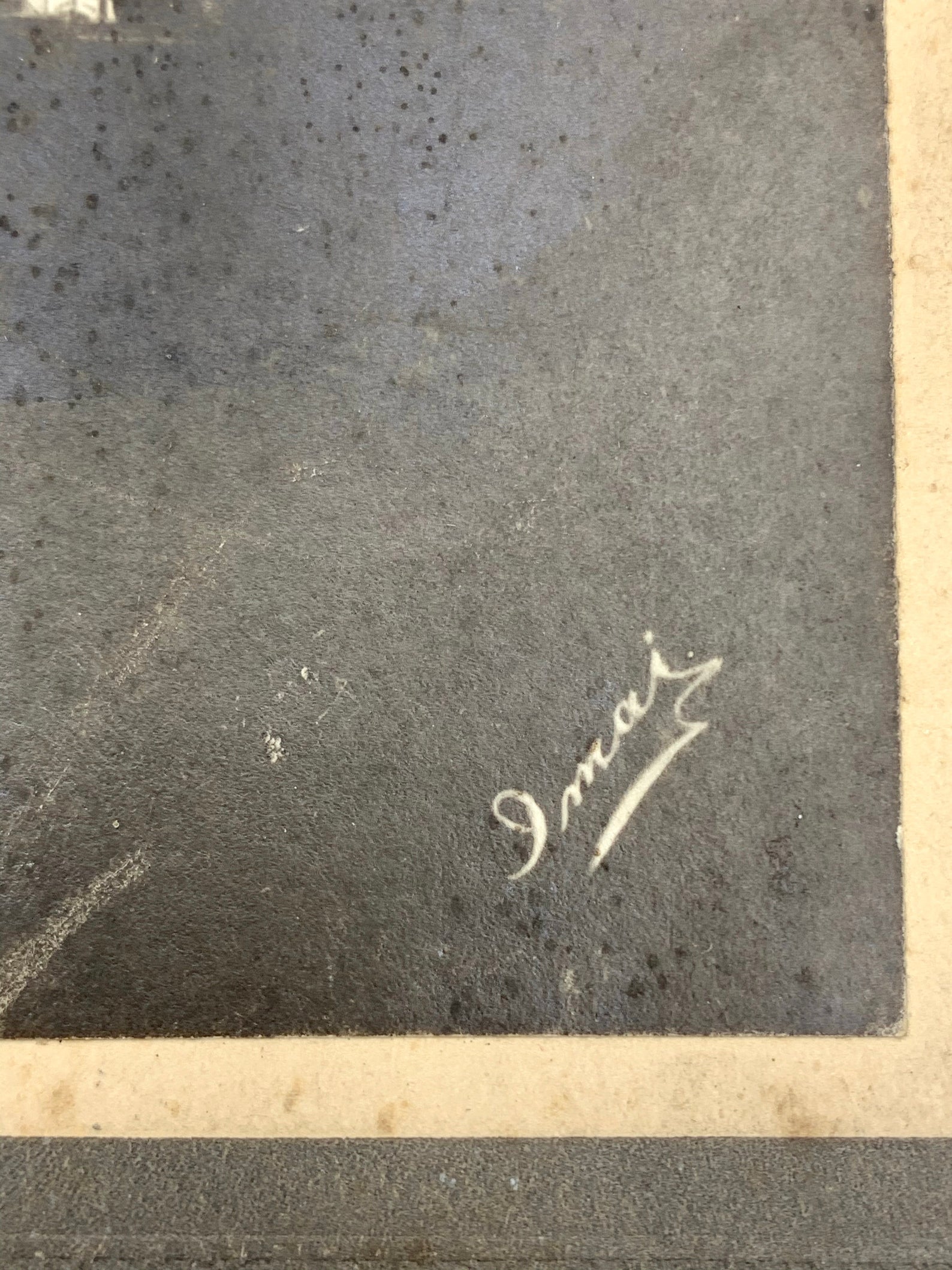 Photograph Cabinet Card of Cliff House; San Francisco; Tsunekichi Imai Early 1900's