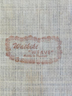 Vintage Retro Waikiki "Weave" Placemat; Made in Hawaii Circa 1950's