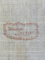 Load image into Gallery viewer, Vintage Retro Waikiki &quot;Weave&quot; Placemat; Made in Hawaii Circa 1950&#39;s
