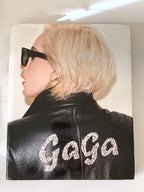 "Gaga" Autographed Lipstick Kiss Lady Gaga & Terry Richardson Book Photography