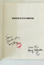 "Gaga" Autographed Lipstick Kiss Lady Gaga & Terry Richardson Book Photography