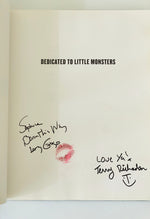 Load image into Gallery viewer, &quot;Gaga&quot; Autographed Lipstick Kiss Lady Gaga &amp; Terry Richardson Book Photography
