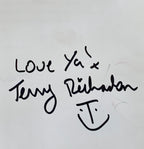 "Gaga" Autographed Lipstick Kiss Lady Gaga & Terry Richardson Book Photography