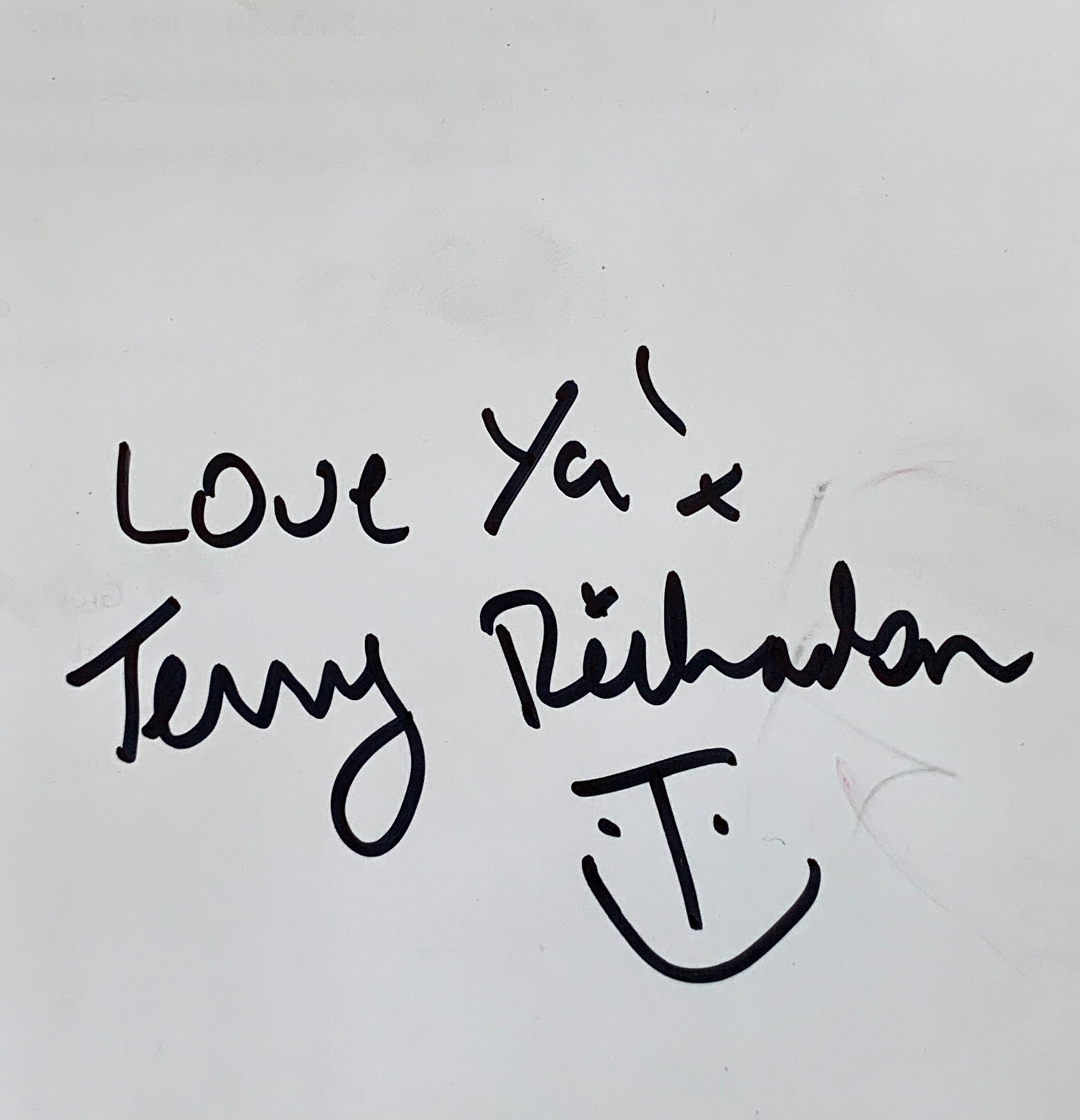 "Gaga" Autographed Lipstick Kiss Lady Gaga & Terry Richardson Book Photography