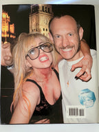 "Gaga" Autographed Lipstick Kiss Lady Gaga & Terry Richardson Book Photography